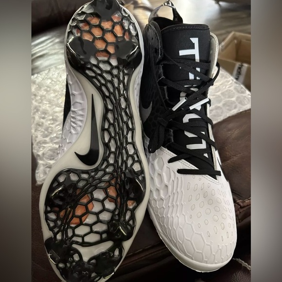 Nike mike trout high top metal baseball shoe- men’s 14- nwt - Picture 2 of 3